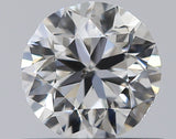 0.50 carat Round diamond F SI1 VeryGood