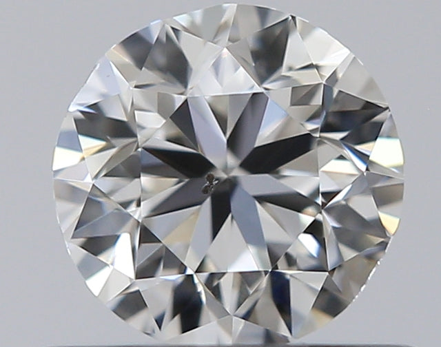 0.50 carat Round diamond F SI1 VeryGood