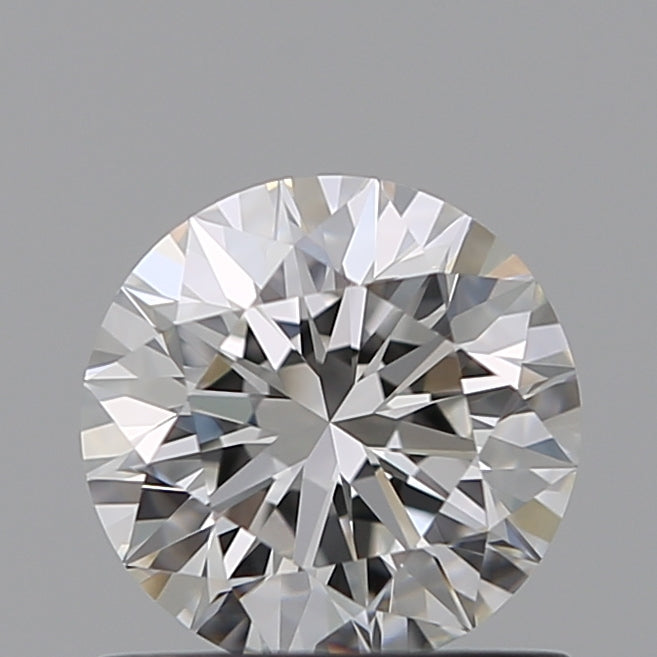 0.74 carat Round diamond F  VVS1 Excellent