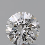 0.74 carat Round diamond F  VVS1 Excellent