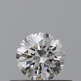 0.26 carat Round diamond F  VVS1 Excellent