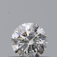 0.37 carat Round diamond G VVS1 Excellent