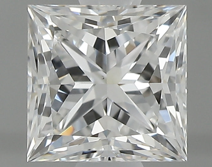 0.80 carat Princess diamond E  VS1 Excellent