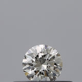0.19 carat Round diamond H VVS2 VeryGood
