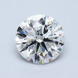 1.01 carat Round diamond F  I1 Very good