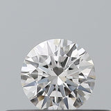 0.20 carat Round diamond F  VVS1 Excellent