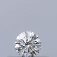 0.19 carat Round diamond E IF Excellent