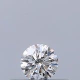 0.19 carat Round diamond E IF Excellent