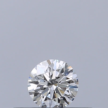 0.19 carat Round diamond E IF Excellent