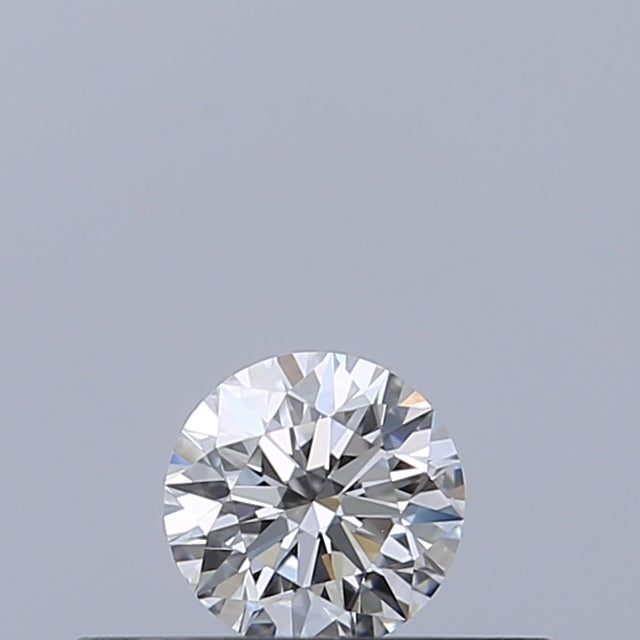 0.19 carat Round diamond E IF Excellent
