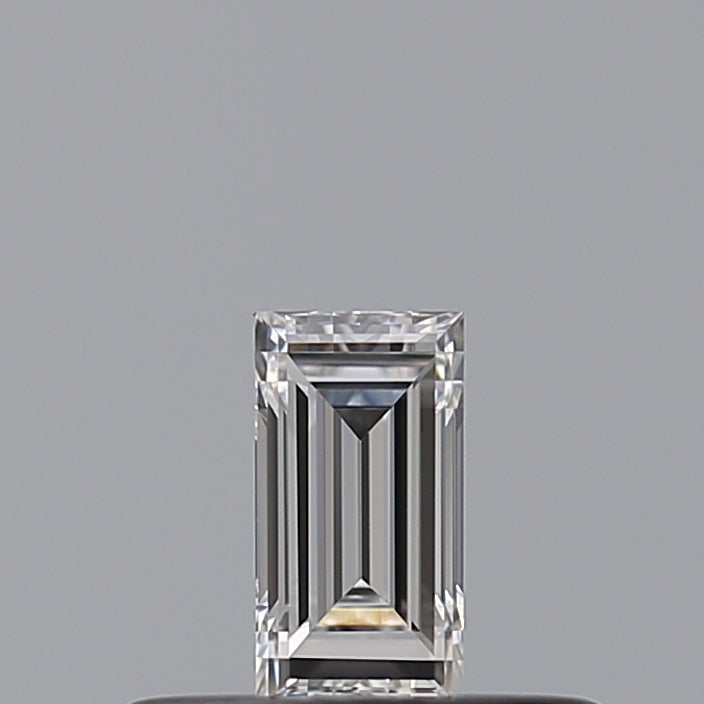 0.19 carat Baguette diamond E  VVS2