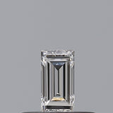 0.19 carat Baguette diamond E  VVS2