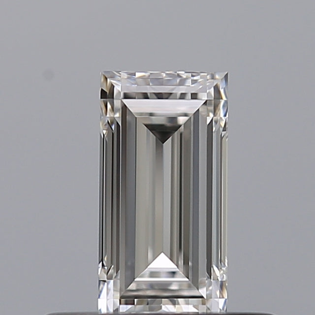 0.38 carat Baguette diamond F VVS1 