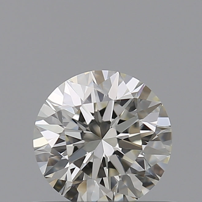 0.53 carat Round diamond J  VVS1 Excellent