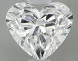 0.60 carat Heart diamond F SI1 