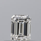 0.28 carat Emerald diamond F  VVS1