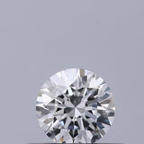 0.27 carat Round diamond D VVS1 Excellent