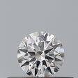 0.19 carat Round diamond E VVS2 Excellent