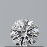 0.19 carat Round diamond E VVS2 Excellent