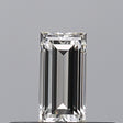 0.24 carat Baguette diamond F IF 