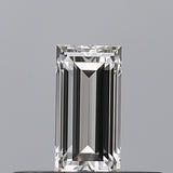 0.24 carat Baguette diamond F IF 