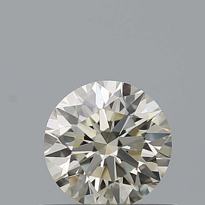 0.45 carat Round diamond K  VVS2 Excellent