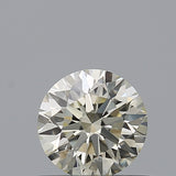 0.45 carat Round diamond K  VVS2 Excellent