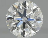 0.50 carat Round diamond I  VS1 Very good