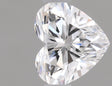 0.53 carat Heart diamond F VVS1 