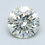 1.50 carat Round diamond K  I1 Very good