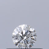 0.23 carat Round diamond D VVS2 Excellent
