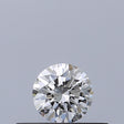 0.21 carat Round diamond G VVS1 Excellent