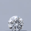 0.25 carat Round diamond D VVS1 Excellent