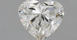 0.50 carat Heart diamond I VVS2 