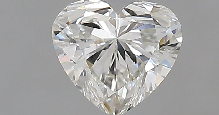 0.50 carat Heart diamond I VVS2 