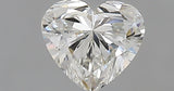 0.50 carat Heart diamond I VVS2 