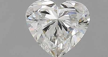 0.50 carat Heart diamond I VVS2 