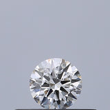 0.19 carat Round diamond F VVS2 Excellent