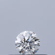 0.19 carat Round diamond F VS1 Excellent