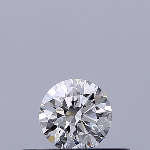 0.23 carat Round diamond D VVS2 Excellent
