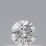 0.27 carat Round diamond F VVS2 Excellent