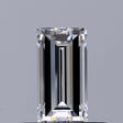 0.54 carat Baguette diamond E VVS1 