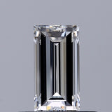 0.54 carat Baguette diamond E VVS1 