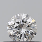 0.25 carat Round diamond E  IF Excellent