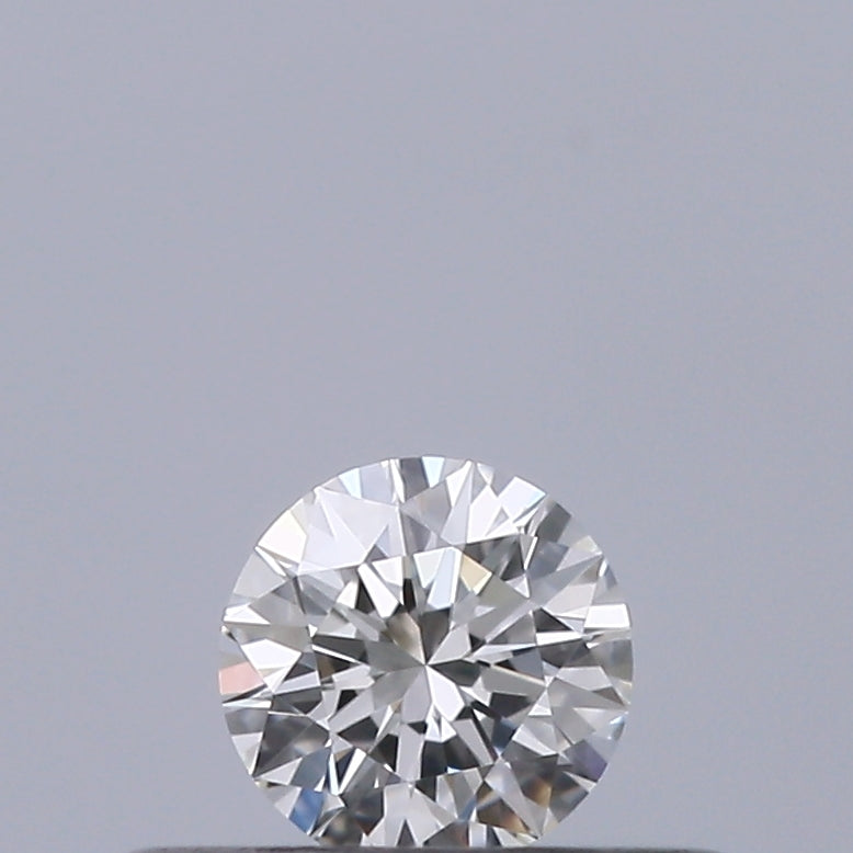 0.19 carat Round diamond E VVS1 Excellent