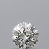 0.30 carat Round diamond J IF Excellent