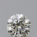0.41 carat Round diamond J  IF Excellent