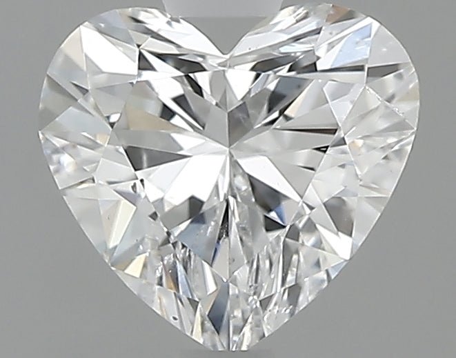 0.80 carat Heart diamond D SI1 