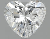 0.80 carat Heart diamond D SI1 