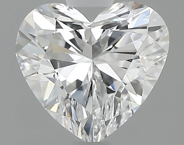 0.80 carat Heart diamond D SI1 